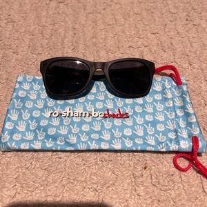 Roshambo baby polarized black sunglasses
